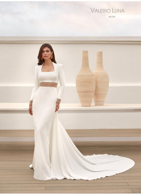 VESTIDO CREPE