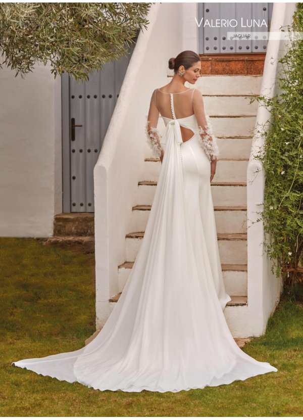 VESTIDO CREPE . GEORGETTE Y... 2
