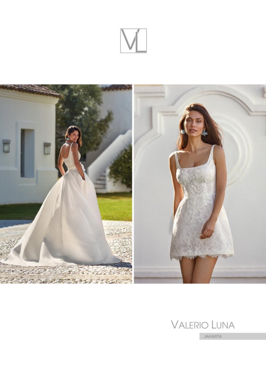 VESTIDO REBRODE Y SOBREFALDA PIQUE