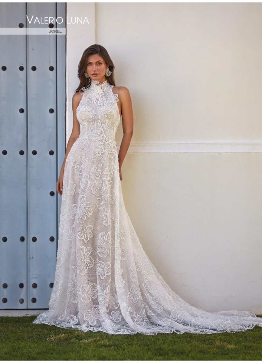 VESTIDO TUL BORDADO GLITTER