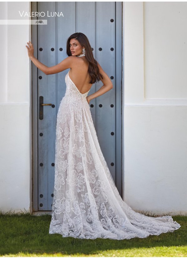 VESTIDO TUL BORDADO GLITTER 2