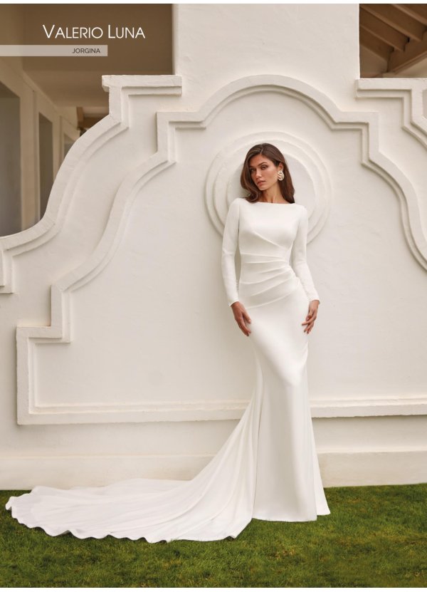 VESTIDO CREPE