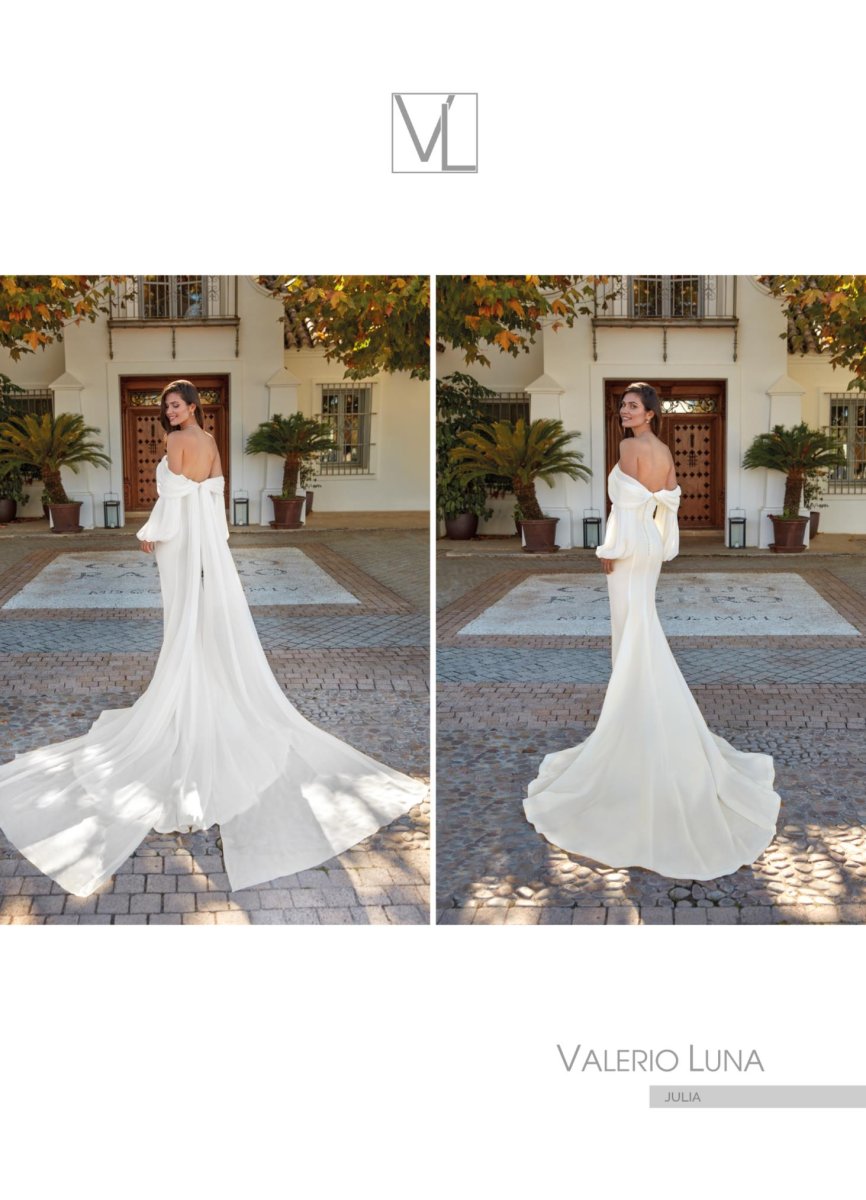 VESTIDO CREPE Y GEORGETTE