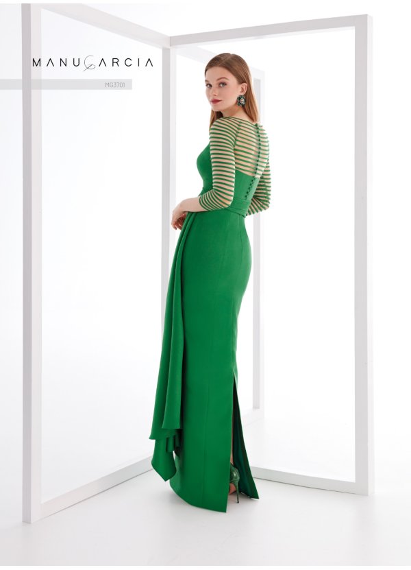 VESTIDO PIQUE TESLA 2