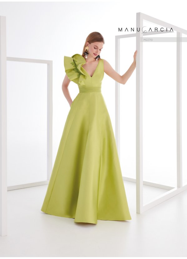 VESTIDO PIQUE TESLA Y...