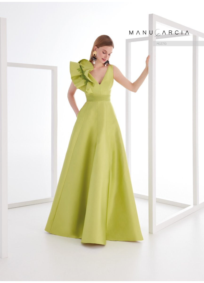 VESTIDO PIQUE TESLA Y APLICACIONES