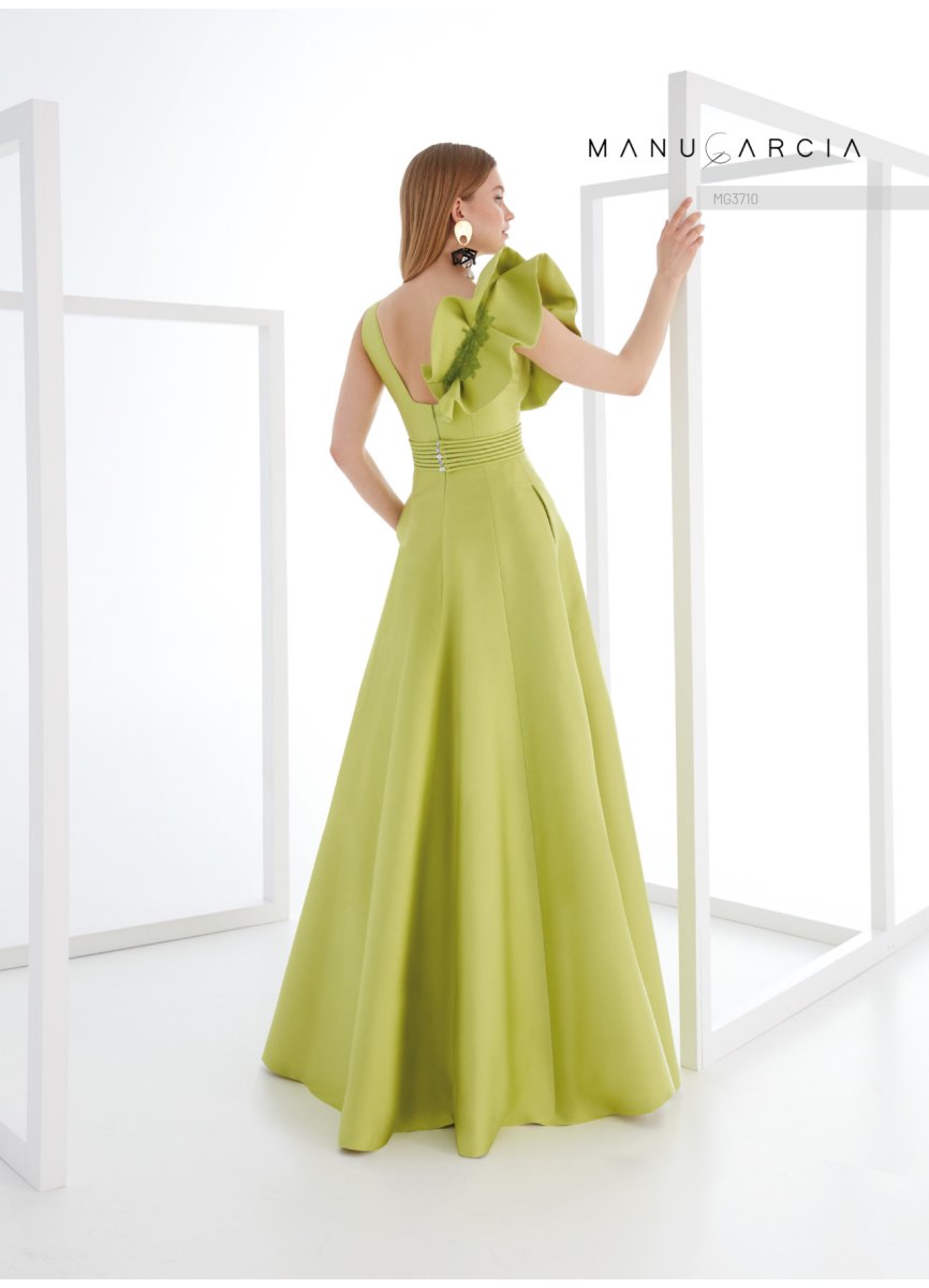 VESTIDO PIQUE TESLA Y APLICACIONES