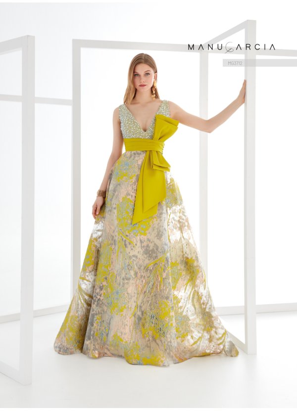 VESTIDO RED PEDRERIA Y...