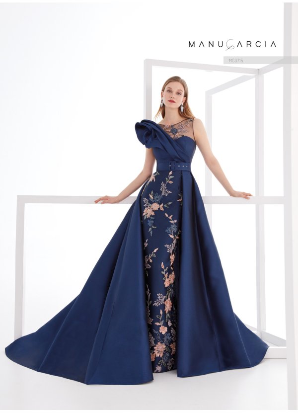 VESTIDO.SOBRECOLA PIQUE Y...