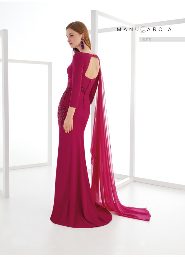 VESTIDO CREPE SATEN.GASA Y... 2