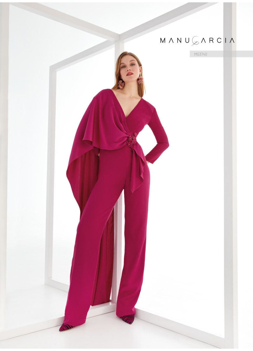 MONO CREPE SATEN Y ADORNO