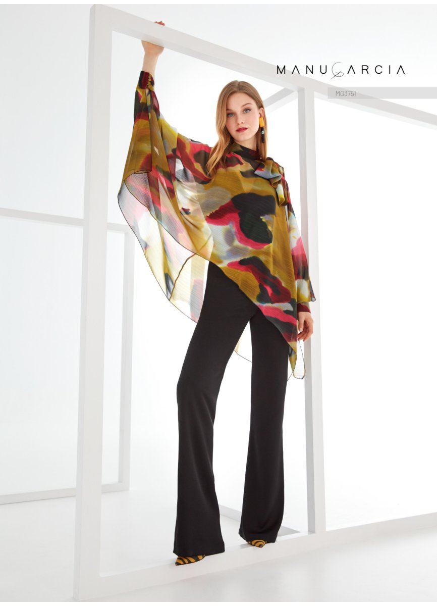 MONO CREPE SATEN Y GASA FANTASIA LUREX