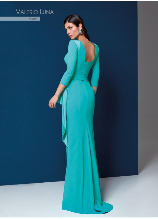 VESTIDO CREPE SATEN 2