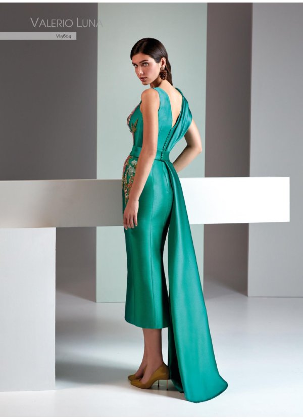 VESTIDO CORTO PIQUE Y... 2