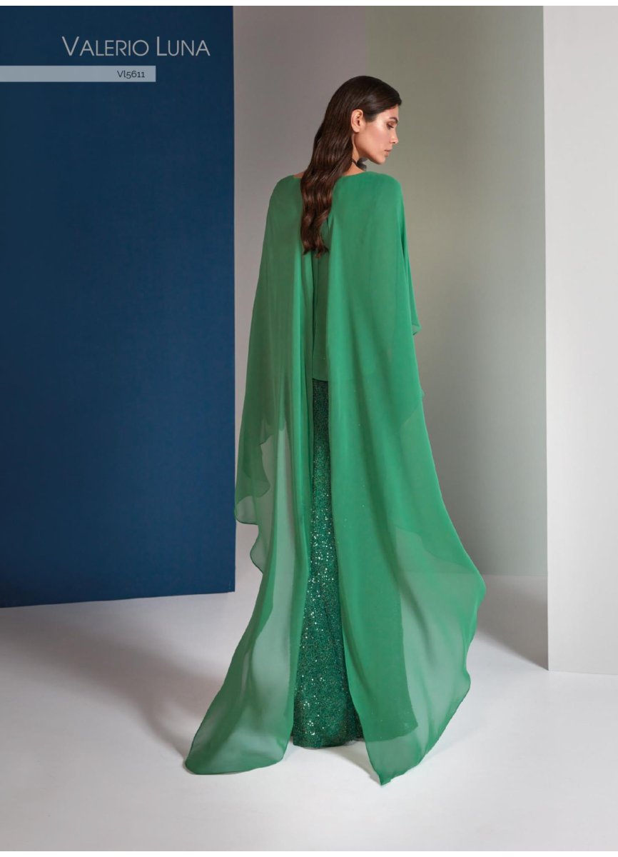 VESTIDO PALLET Y GASA