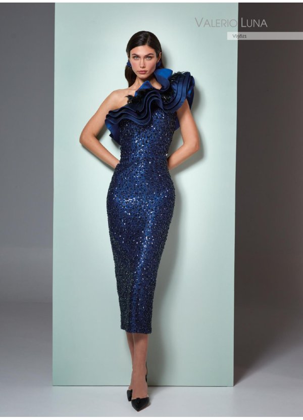 VESTIDO CORTO TUL PEDRERIA...