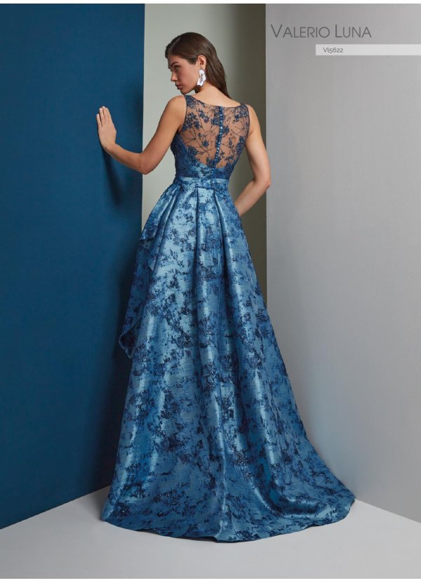 VESTIDO.SOBRECOLA BROCADO Y... 2