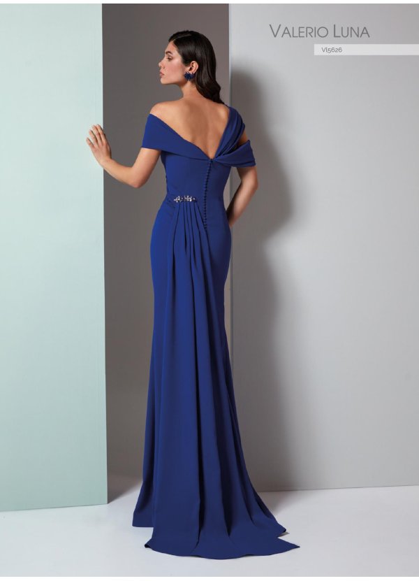 VESTIDO CREPE SATEN Y... 2