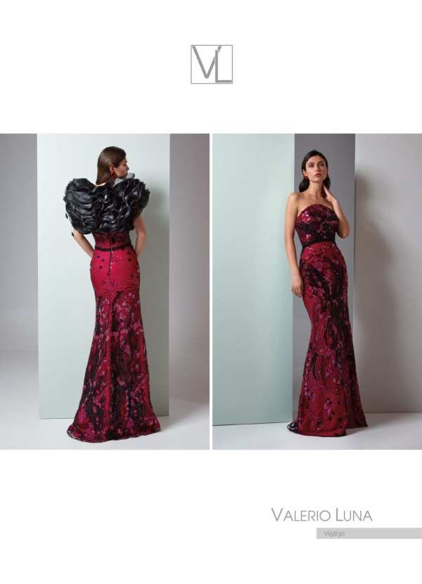 VESTIDO TUL BORDADO 2