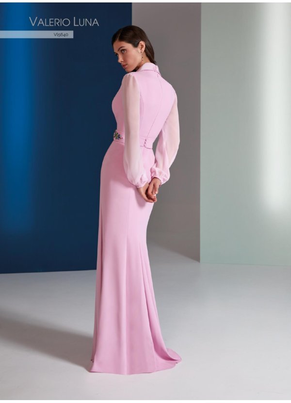 VESTIDO CREPE SATEN.GASA Y... 2