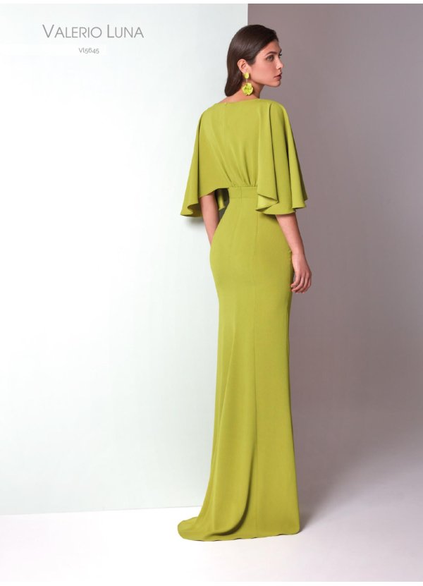 VESTIDO CREPE SATEN Y... 2