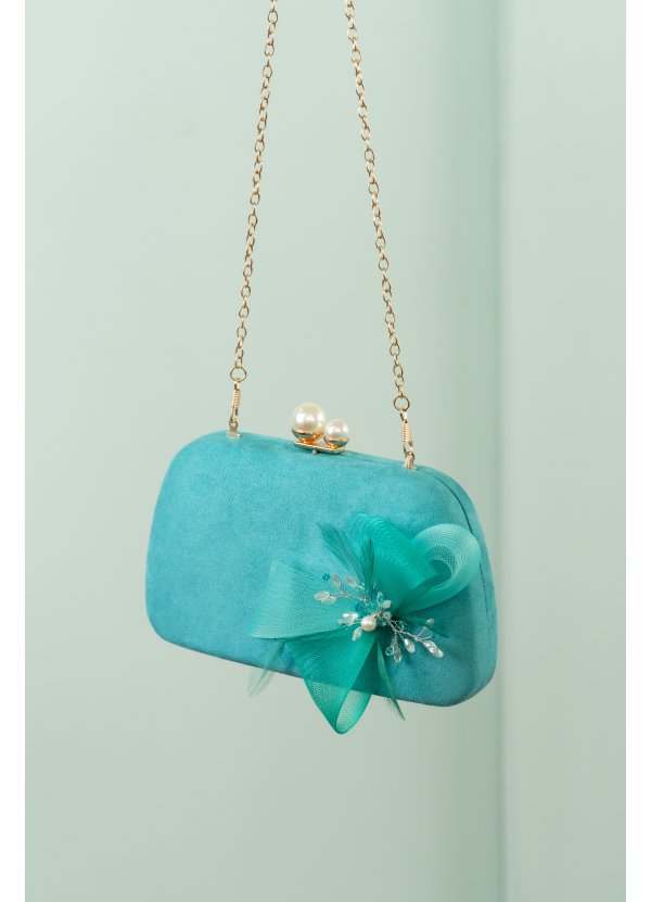 Bolso de fiesta rosa...