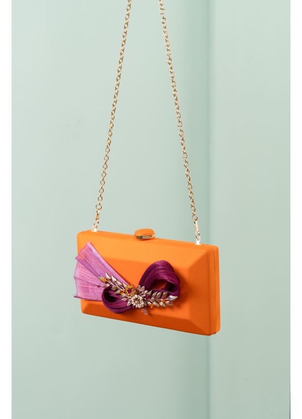 Bolso de fiesta turquesa...
