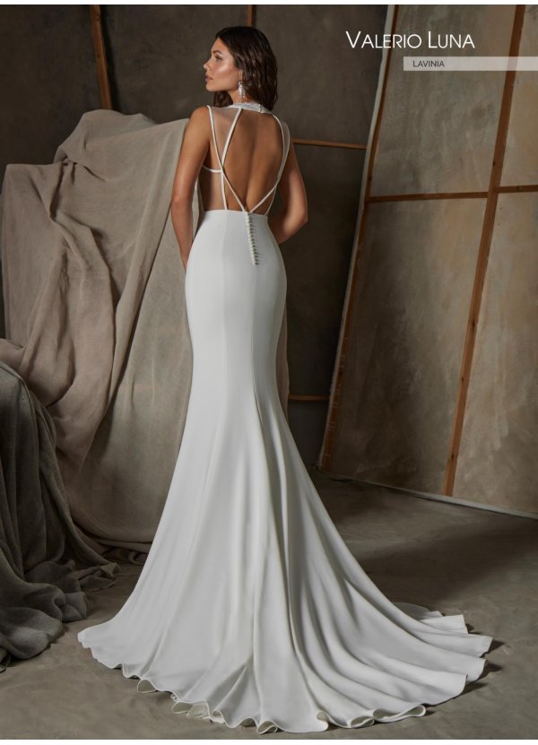 VESTIDO CREPE NEOPRENO Y... 2