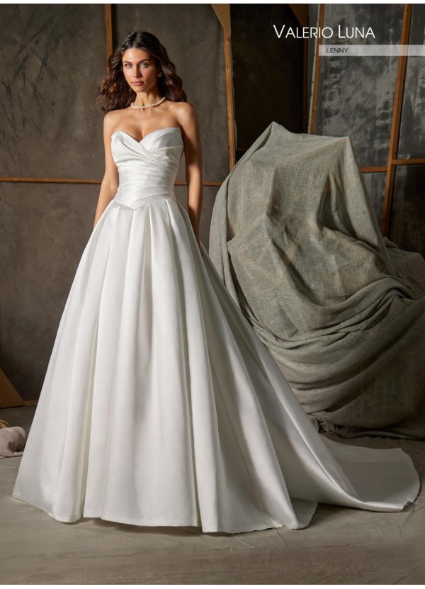 VESTIDO MIKADO