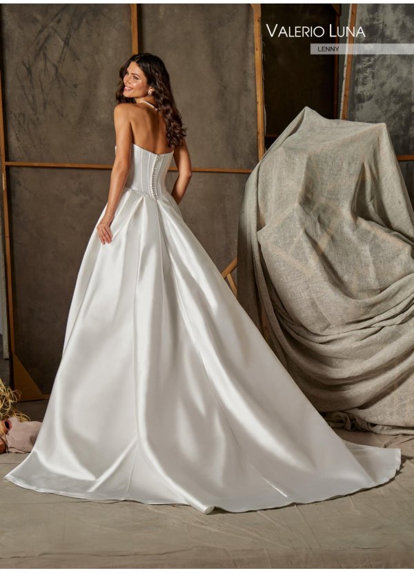 VESTIDO MIKADO 2