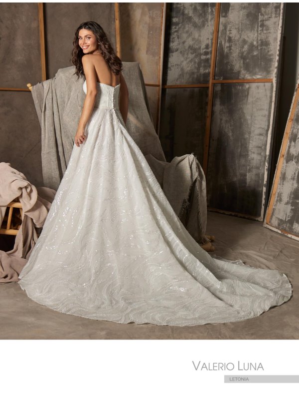 VESTIDO TUL BORDADO FANTASIA 2