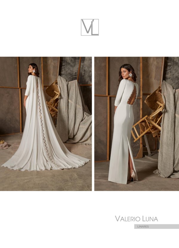 VESTIDO CREPE NEOPRENO Y... 2