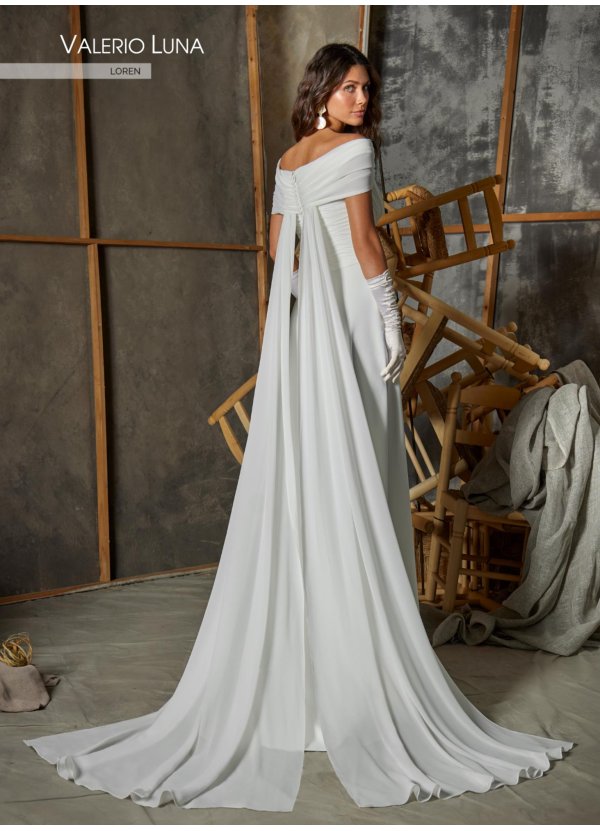 VESTIDO CREPE NEOPRENO Y... 2
