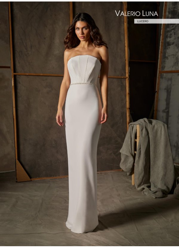 VESTIDO CREPE