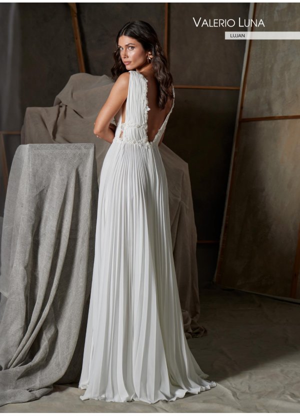 VESTIDO GEORGETTE PLISADO... 2