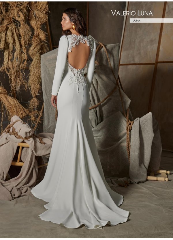 VESTIDO CREPE NEOPRENO Y... 2