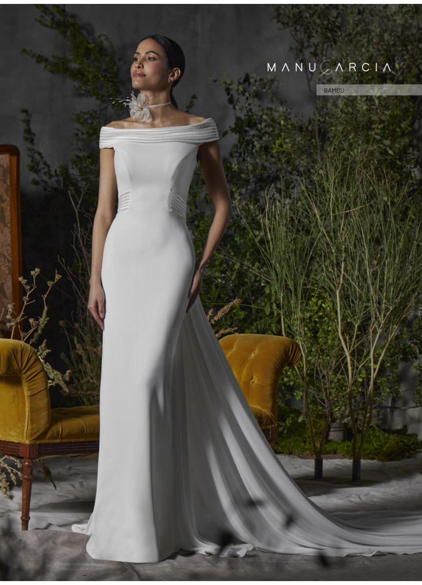 VESTIDO CREPE NEOPRENO.SATEN Y GEORGETTE