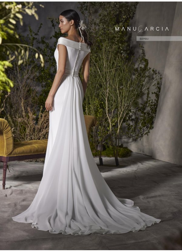 VESTIDO CREPE... 2