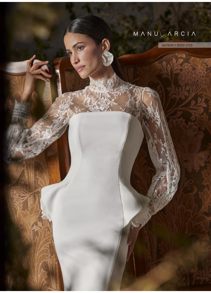 VESTIDO CREPE NEOPRENO