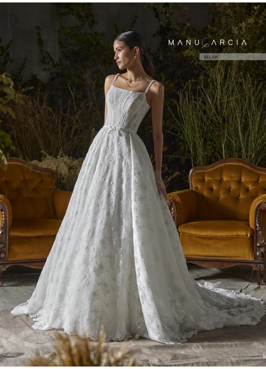 VESTIDO ENCAJE