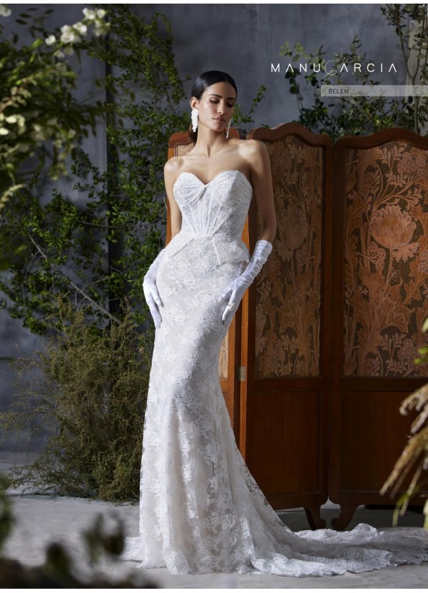 VESTIDO ENCAJE