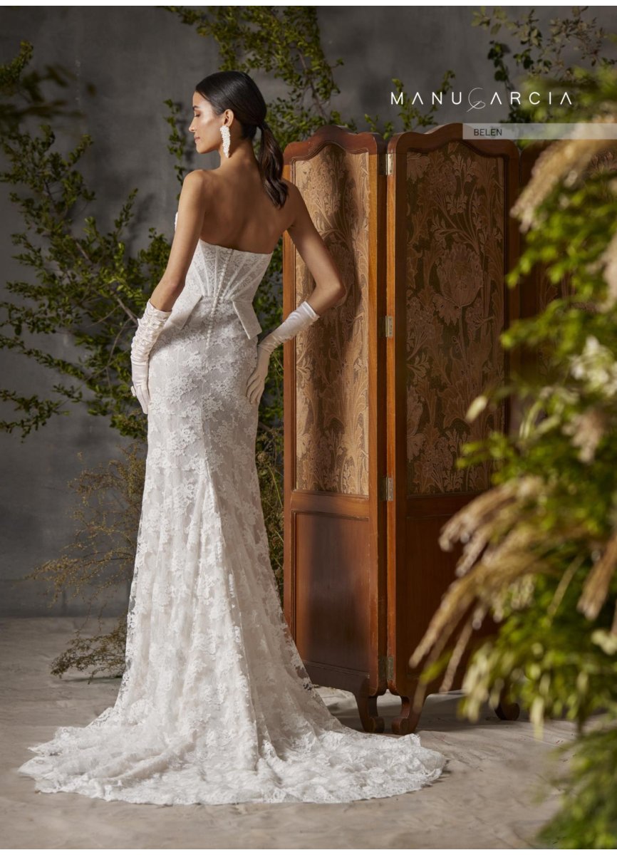 VESTIDO ENCAJE
