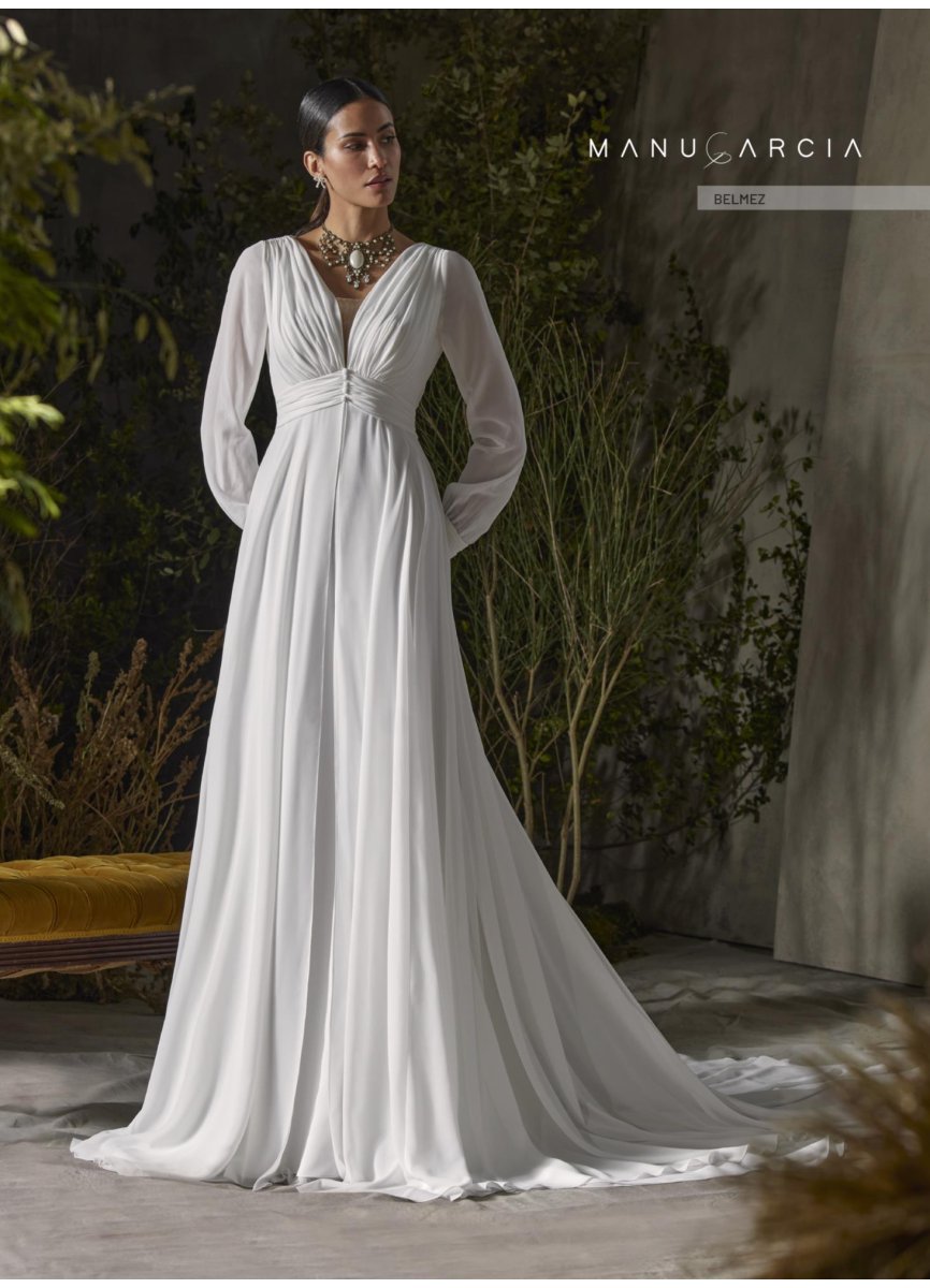 VESTIDO GEORGETTE