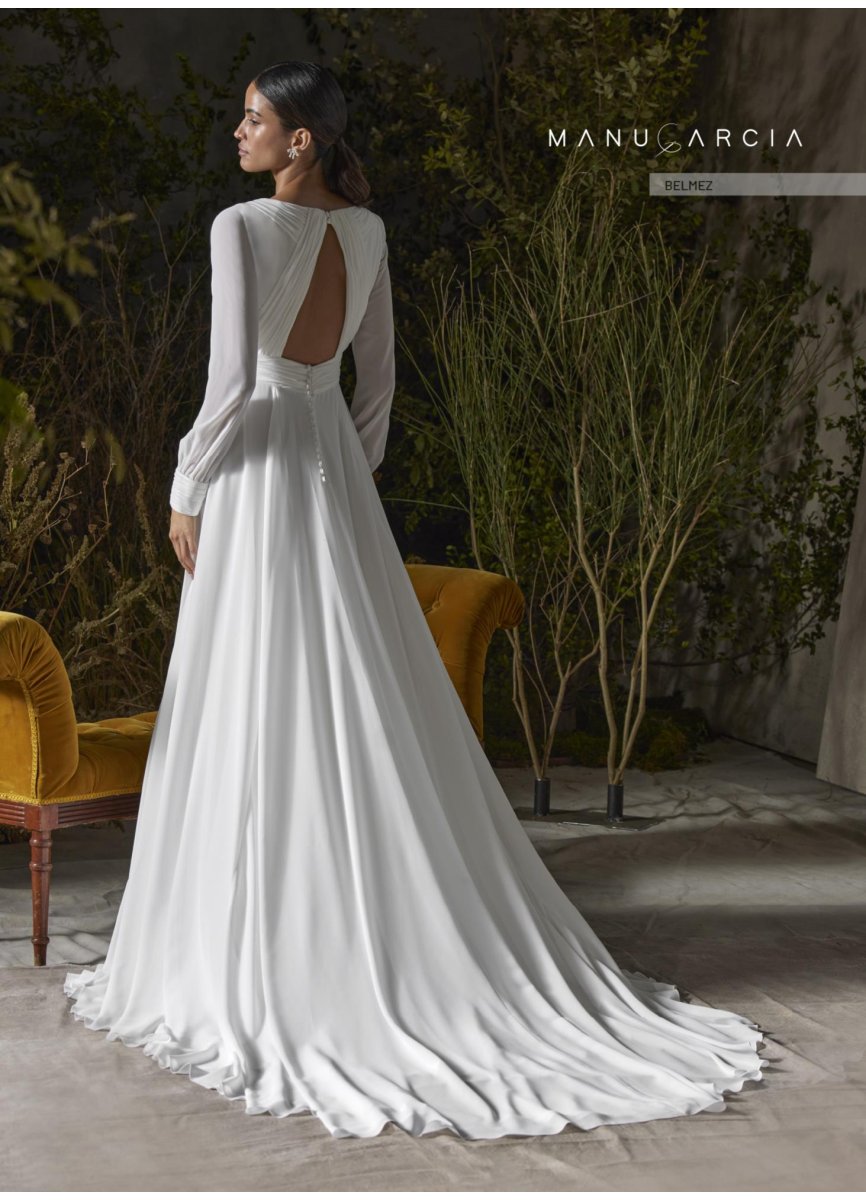 VESTIDO GEORGETTE