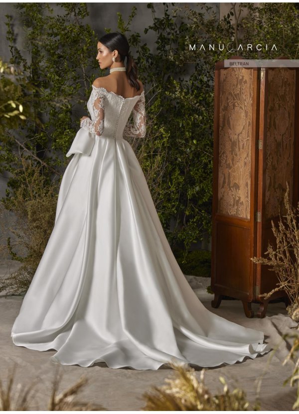 VESTIDO PIQUE Y ENCAJE 2