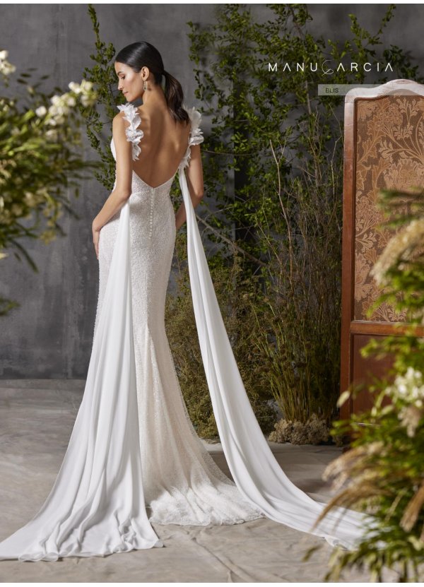VESTIDO TUL PEDRERIA Y... 2