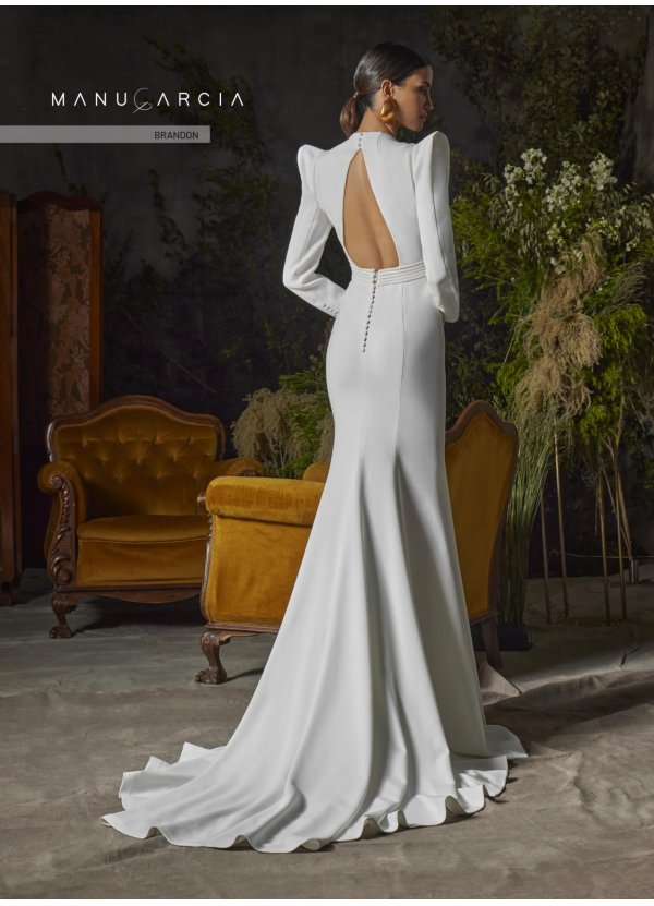 VESTIDO CREPE NEOPRENO