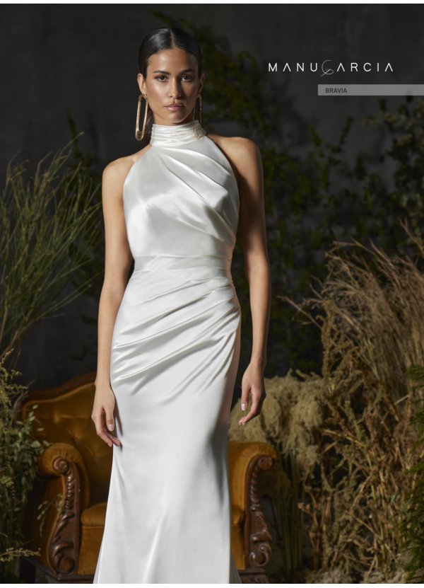 VESTIDO SATEN