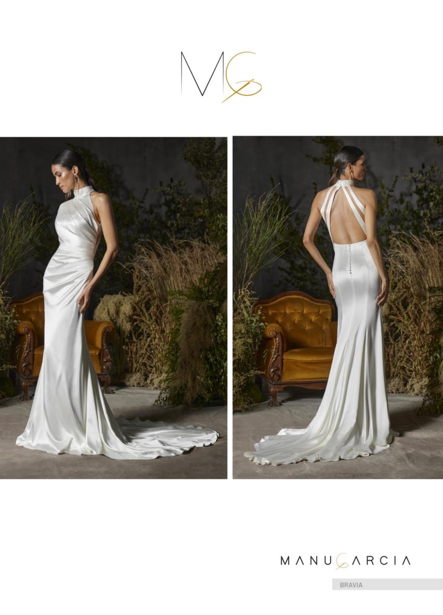VESTIDO SATEN
