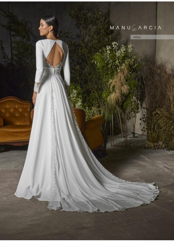 VESTIDO CREPE.GEORGETTE Y...